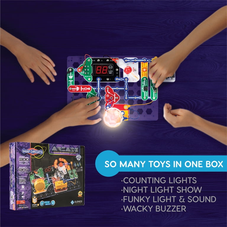 Snap Circuits Arcade | 200 Project Electronics Science Kit for