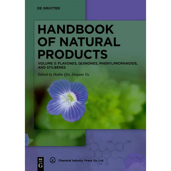 Â¹H NMR Handbook of Natural Products Flavones, Quinones, Phenylpropanoids, and Stilbenes, Book 3, (Hardcover)