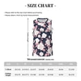 thumbnail image 4 of Pofeuu Leaves Flower Print Basketball Jersey, Shirts for Men Youth Basketball Jersey Crew Neck-X-Large, 4 of 6