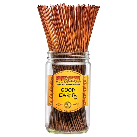 Wild Berry Incense Traditional 11" - Good Earth - 20 Sticks - USA Wildberry