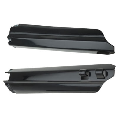 Acerbis Lower Fork Cover Set Black for Yamaha YZ400F 1998-1999