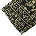 thumbnail image 5 of DouZhe Polyester Placemats Set of 4, Ancient Mayan Symbols Pattern Heat Resistant Place Mats for Dining Table, 12" x 18", 5 of 7