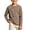 Brown, variant on Spazoro Boys Long Sleeve T-Shirt with Crew Neck, Stretchy Lightweight Breathable Striped Casual Tee Shirts for Daily Wear Yellow Size 6-8