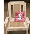 thumbnail image 2 of Carolines Treasures BB5331PW1818 Jack Russell Terrier Fabric Decorative Pillow 18HX18W multicolor, 2 of 2