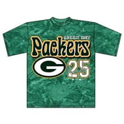 Green Bay Packers NFL Krystal Dye Tee