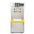 thumbnail image 3 of Kolice Commercial 3 Flavors Soft Serve Ice Cream Machine-Full Transparent Dispenser,Upper tanks Coolated, 3 of 10
