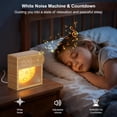 thumbnail image 5 of Sunrise Alarm Clock with Sound Machine & Dimmable Night Light – Plug-in Powered White Noise Machine for Bedrooms, Corded Electric with 20 Soothing Sounds, Dual Alarms, Snooze, Timer, 5 of 9