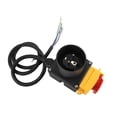 thumbnail image 4 of KOA7 250V 16A Máquina Cortadora de Madera Interruptor Botón Solenoide HCK3T Troncos, 4 of 11