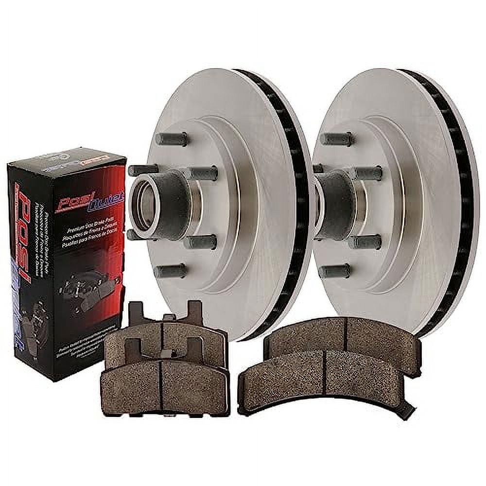 Centric Parts Disc Brake Kit P/N:907.40017 Fits select: 2005-2012 ACURA RL