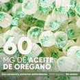 thumbnail image 3 of Gomitas de Aceite de Orégano Health Hack con Extracto de Granada y Uva Sabor Manzana 180 Gomitas, 3 of 7