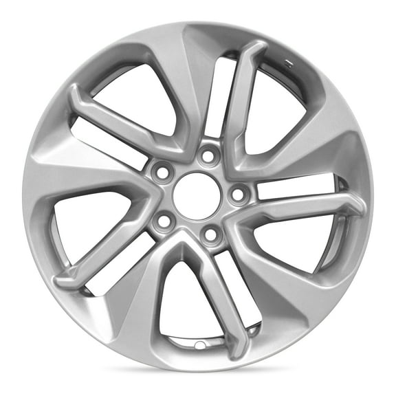 For 2018-2021 Honda Accord 17 Inch Painted Silver Rim - OE Direct Replacement - Road Ready Car Wheel