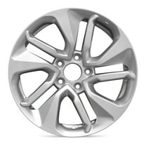 For 2018-2021 Honda Accord 17 Inch Painted Silver Rim - OE Direct Replacement - Road Ready Car Wheel