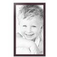 thumbnail image 2 of ArtToFrames 17" x 30" Cherry Picture Frame, 17x30 inch Red Wood Poster Frame (WOM-4095), 4 Pack, 2 of 8