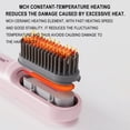 thumbnail image 6 of Specollect 1 Pcs Rechargeable Hair Straightener Brush 2-in-1 Styling Tool with Negative Ion Technology Fast Heating Portable Travel, 6 of 9