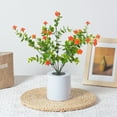 thumbnail image 1 of Regalo para El Día de La Madre, Cumpleaños o Navidad: Lámpara Pequeña de Flores Silvestres, Lámpara de Escritorio Led de Simulación, Luz de Noche con Jarrón, Lámpara de Mesa Decorativa para El Hogar., 1 of 6