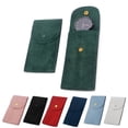 thumbnail image 2 of Velvet Watch Pouch w/Insert and Premium Microfiber Cloth, 2 of 8
