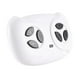 thumbnail image 5 of Jr1922rxs 12V kids electric vehicle; 2.4G Bluetooth remote, white/black, 5 of 5