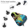 thumbnail image 3 of La Película de los Casagrande Funda de Asiento de Bicicleta Impermeable, Cojín Elástico Suave, Protector contra Lluvia, Polvo y UV, 3 of 6