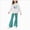 A21-Light Green, variant on Toddler Baby Girl Soft Bamboo Viscose Long Sleeve Top and Pants Cloth Set–2-Piece Outfit 6-12 Months 12-24 Months 2t 3t 4t 5t 6t 7t 8t 9t Children Light Green 11-12 Years