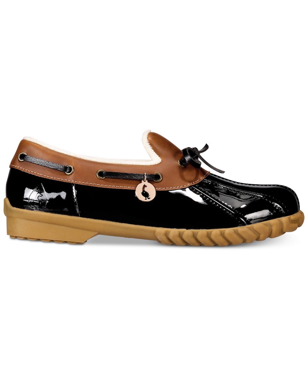 duck boot loafers