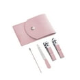 thumbnail image 2 of Giunmcul up to 65% Off Nail Scissors Nail Clippers Set Flat Nail Clippers Off-Angle Nail Clippers Adult Home Nail Clippers Ear Spoon, 2 of 5