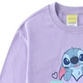 thumbnail image 2 of Disney Lilo & Stitch Crewneck Pullover Sweatshirt (Girls), Sizes 7-16, 2 of 4