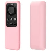 CV98LM Case Replacement for New CV98LM Remote Control, Pink Silicone Cover Skin Protector with Lanyard - LEFXMOPHY