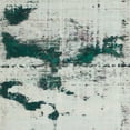 thumbnail image 1 of Ahgly Company Machine Washable Indoor Square Abstract Grey Gray Area Rugs, 3' Square, 1 of 7