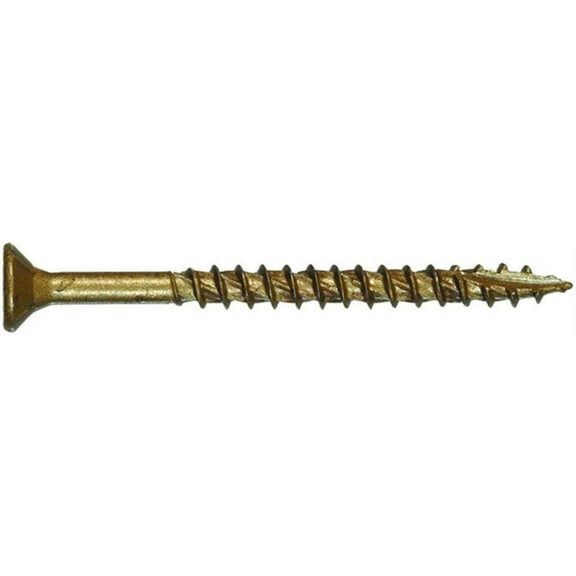 The Hillman Group 967731 8 X 1-3/4 Power Pro Outdoor Wood Screw, 4000-Pack