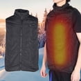 thumbnail image 4 of Warm Vest Electric Heated With Battery Heated Vest For Man L, 4 of 8