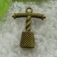 thumbnail image 2 of HOOUN 180 pcs bronze plated Wine opener charms 25x20mm B3189, 2 of 4