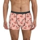 thumbnail image 1 of Fotbe Pink Pumpkins Calzoncillos Tipo Boxer con Bolsa de Soporte Total para Hombre, X-Temp Fresco, Transpirable y de Secado Rápido-Small, 1 of 5