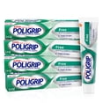 thumbnail image 1 of Crema adhesiva para dentaduras postizas Super Poligrip sin zinc, 70 ml x4, 1 of 8