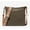 Brown, variant on Women's Large Messenger Bag with Adjustable Crossbody Strap, Light Cream
