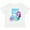 AA-White, variant on Inktastic Fifth Birthday Mermaid Girls Toddler T-Shirt