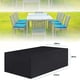 thumbnail image 5 of Funda para muebles de jardín, varios tamaños, funda protectora para mesa de jardín, muebles de exterior, impermeable, resistente al viento, anti-UV, resistente al frío, funda para muebles de tela, 5 of 8