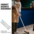 thumbnail image 2 of Dustpan Mop Handle Replacement Pole Versatilen Broomstick Accessories Handles for Floor Cleaning Stainless Steel, 2 of 6
