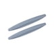 thumbnail image 1 of Kenally Tira de parachoques para coche, 2 piezas, autoadhesiva, antideslizante, extraíble, Protector de esquina para coche, pegatina antiarañazos para Ventana automotriz Gris Kenally VI016909-02, 1 of 6