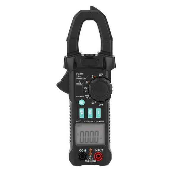 Clamp Meter Digital Clamp Meter Portable Clamp Meter Voltage Current Meter FY219 Double Display Digital Clamp Meter Portable Voltage Current Meter