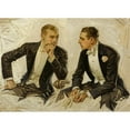 thumbnail image 2 of J.C. Leyendecker 14x11 Gold Ornate Wood Frame and Double Matted Museum Art Print Titled - The Donchester - the Cluett Dress Shirt (1911), 2 of 4