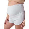 thumbnail image 6 of Ingrid & Isabel For Every Belly Women's Maternity Ribbed Henley Tank & Short Set, Sizes S-XXXL, 6 of 8