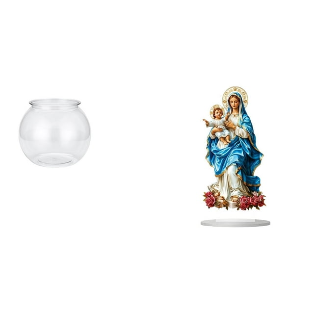 Acuario de escritorio,Pecera pequeña transparente,pecera,jarrón,mesa,Tanque de peces Contenedor de acuario transparente Hogar,Letrero de mesa,Decoración de escritorio acrílica Rincón
