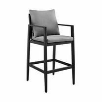 Armen Living Grand 30 in. Outdoor Bar Stool
