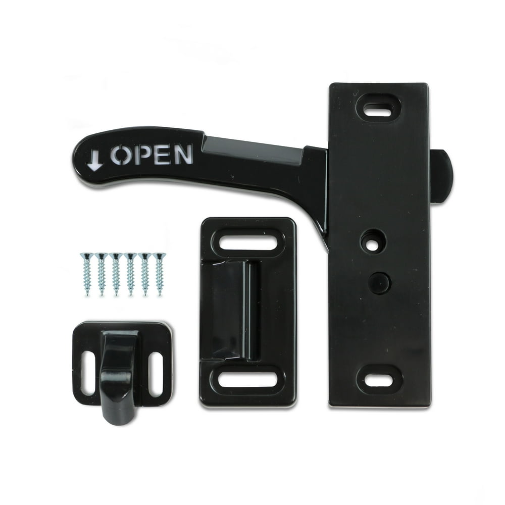 RV Screen Door Latch Left Hand Handle Kit Camper Motorhome Travel