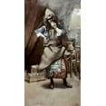 thumbnail image 2 of Tissot, James 12x18 White Modern Wood Framed Museum Art Print Titled - Goldsmith, 2 of 4