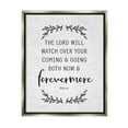 thumbnail image 2 of Stupell Industries Religious Scripture Prayer Comforting Typography Sign Graphic Art Luster Gray Floating Framed Canvas Print Wall Art, Design by Lettered and Lined, 2 of 5