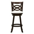 thumbnail image 4 of Atlin Designs Tabouret de Bar Pivotant en Bois de 29 Po en Forme d'Espresso (Lot de 2), 4 of 12