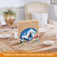 thumbnail image 6 of Yayeee Napkin Holder for Table Set of 2 Kitchen Paper Tissue Organization, Abstract Snow Mountain, 6 of 8