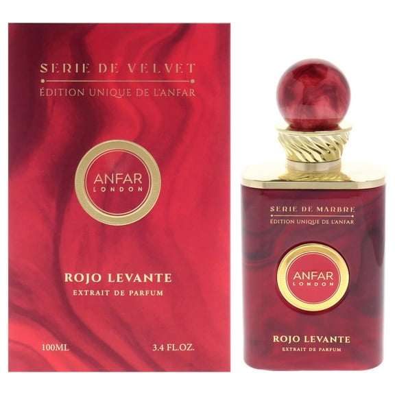 Serie De Velvet Edition - Rojo Levante by Anfar, Perfume for Women, 3.4 oz