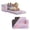 Tie Dye, variant on Dream On Me Nestle Kids Single Flip Out Sofa, Pink